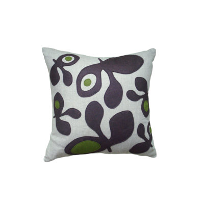 Balanced Design Pods Applique Pillow