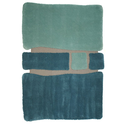 Balanced Design Big Block Rug