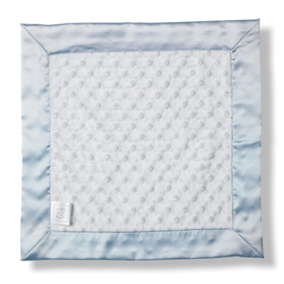 Swaddle Designs Baby Lovie in Pastel Plush Dot with Pastel Trim