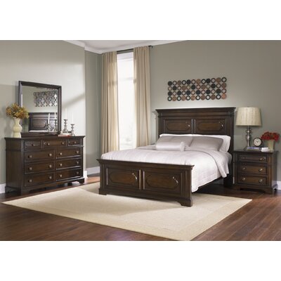 Liberty Furniture Carrington Panel Bedroom Collection