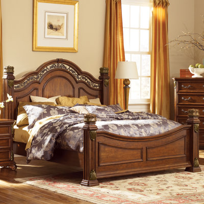 Liberty Furniture Messina Estates Four Poster Bedroom Collection
