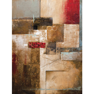 Connecting the Pieces Canvas Art