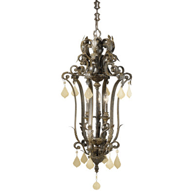 Vaxcel Empire 3 Light Foyer Pendant