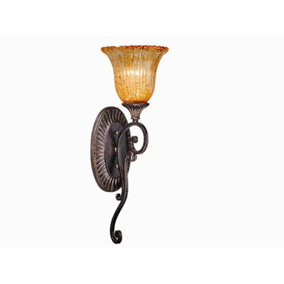 Modena Wall Sconce in Walnut Patina