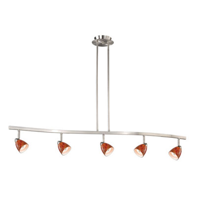 Vaxcel 5 Light Kitchen Island Pendant