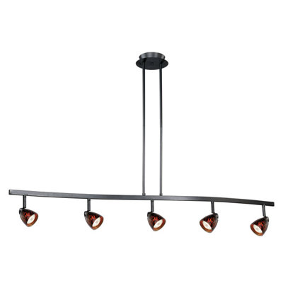 Vaxcel 5 Light Kitchen Island Pendant