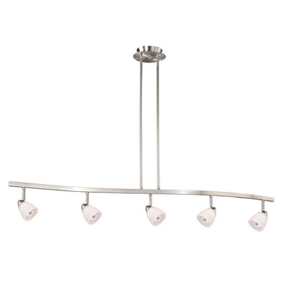 Vaxcel 5 Light Kitchen Island Pendant