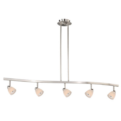Vaxcel 5 Light Kitchen Island Pendant