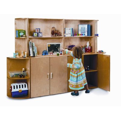 Whitney Brothers Deluxe Wall System
