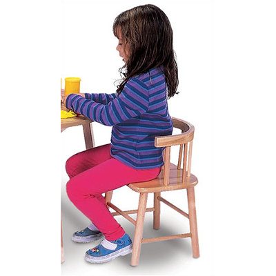 Whitney Brothers Bentwood-Back Kid's Desk Chair