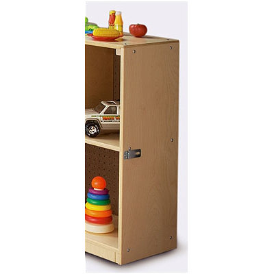 Whitney Brothers Fold and Roll Storage Cabinet
