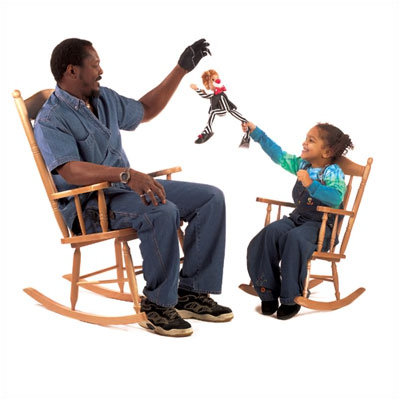 Whitney Brothers Children's Rocker Rocking Chair