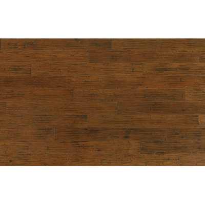 Mannington Inverness - Black Isle 5" Sculpted Hickory in Harvest