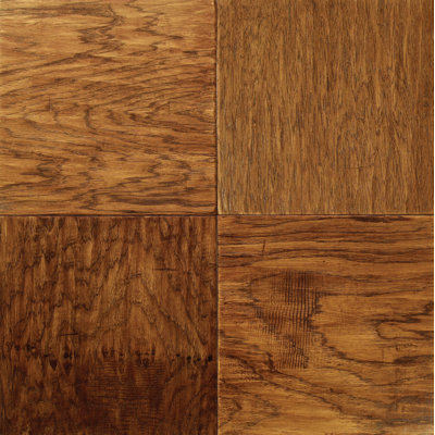 Mannington Earthly Elements 12" x 12" Square Hickory in Ember