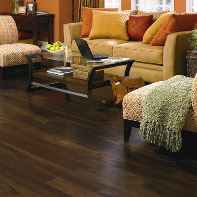 Mannington Atlantis Prestige 5.16" Andean Pecan in Tobacco