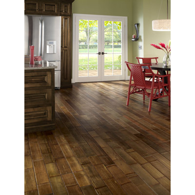 Mannington True Bamboo 4" Engineered Plank in Natural