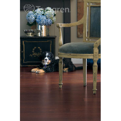 Teragren Portfolio 5" Engineered Self-Locking Bamboo in Rich Cognac