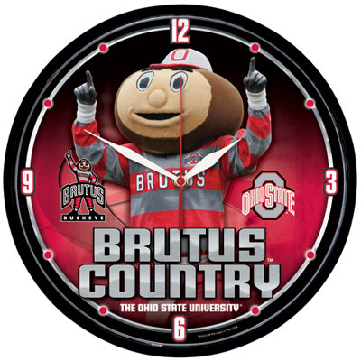 Wincraft, Inc. NCAA 12.75" Round Clock