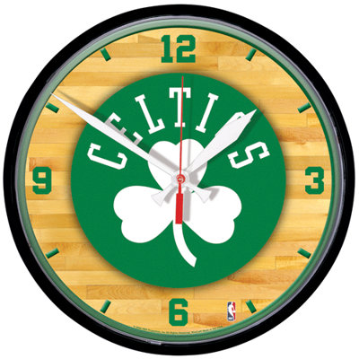 Wincraft, Inc. NBA 12.75" Round Clock - Minnesota Timberwolves