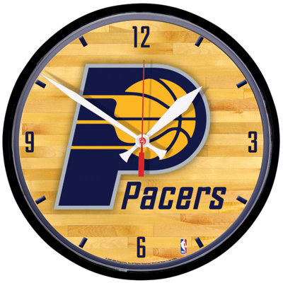 Wincraft, Inc. NBA 12.75" Round Clock - Minnesota Timberwolves