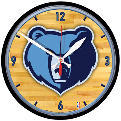 Wincraft, Inc. NBA 12.75" Round Clock - Minnesota Timberwolves