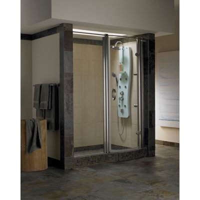 Jacuzzi&reg; Ristorre Onda&reg; Thermostatic Shower Panel