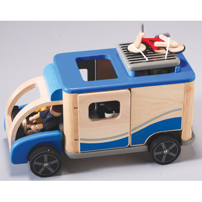 Plan Toys City Motor Home