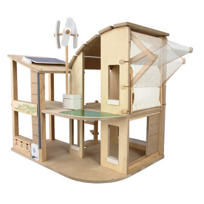 Plan Toys Green Dollhouse