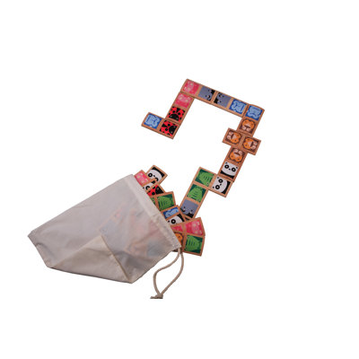 Plan Toys Preschool Animal Domino