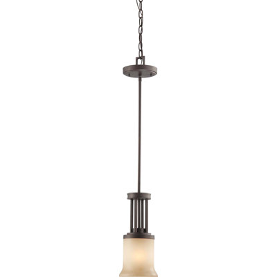 Nuvo Lighting Harmony 1 Light Mini Pendant