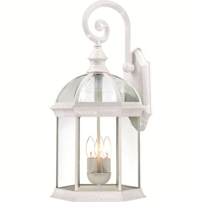 Nuvo Lighting Boxwood 3 Light Outdoor Wall Lantern