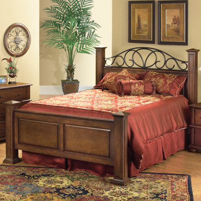 Welton USA Kingsley Panel Bed