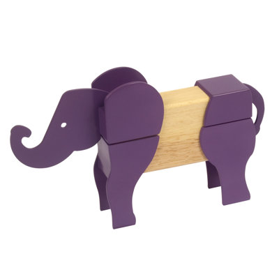 Guidecraft Safari Animal Block Mates