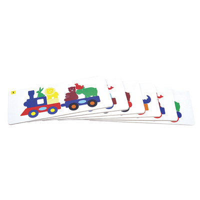 Guidecraft Sort and Match Animal Train