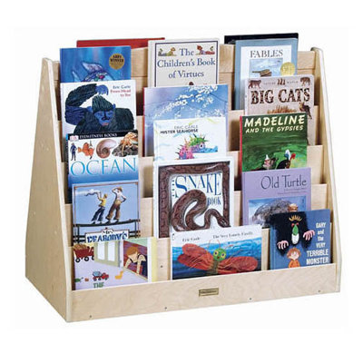 Guidecraft Double Sided Book Browser
