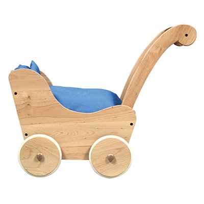 Guidecraft Doll Buggy in Natural