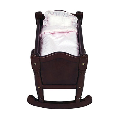 Guidecraft Doll Cradle in Espresso