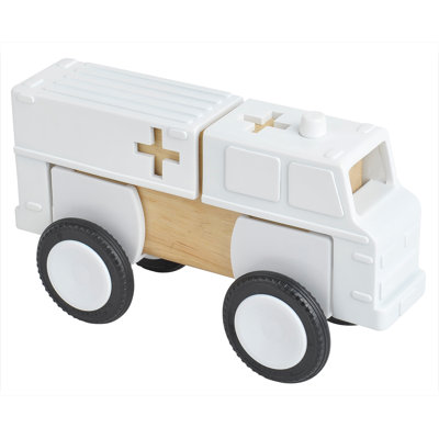Guidecraft Block Mates Community Vehicles