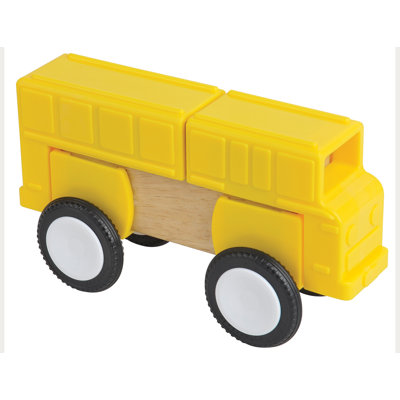 Guidecraft Block Mates Community Vehicles