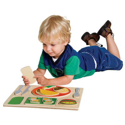 Guidecraft Mexican Sorting Food Tray