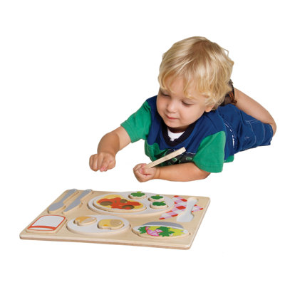 Guidecraft Italian Sorting Food Tray