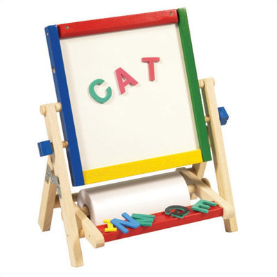 Guidecraft 4-In-1 Flipping Table Easel