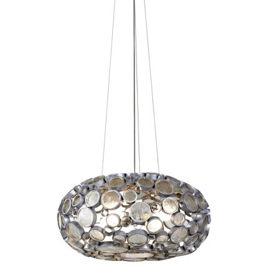 Varaluz Fascination 4 Light Foyer Pendant