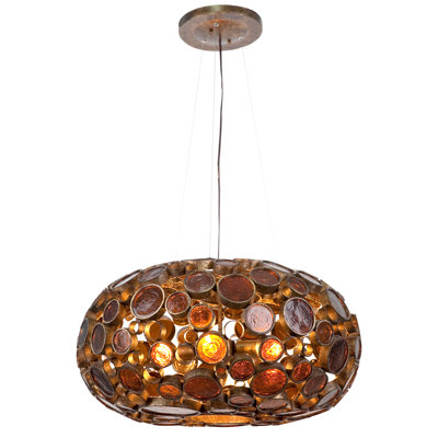 Varaluz Fascination 4 Light Foyer Pendant
