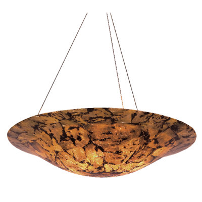 Varaluz Big 5 Light Inverted Pendant