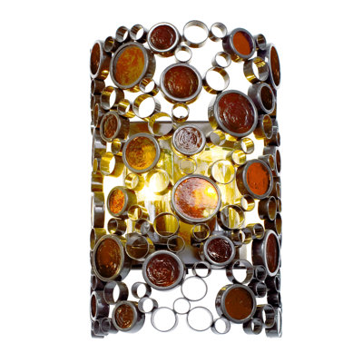 Varaluz Fascination Outdoor 2 Light Wall Bracket