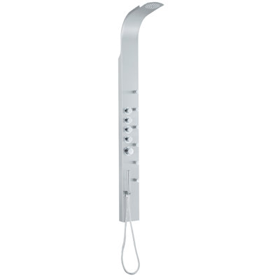 Vigo Dual Function Shower Panel with Rain Shower Head