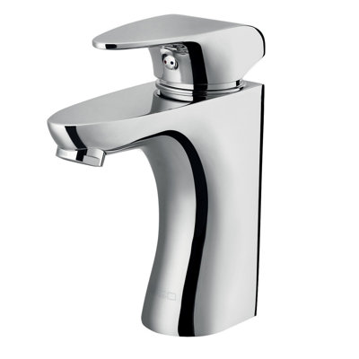 Vigo Single Hole Siegfried Bathroom Faucet with Single Handle