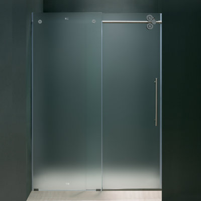 Vigo Frameless Sliding Shower Door