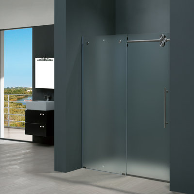 Vigo Frameless Sliding Shower Door